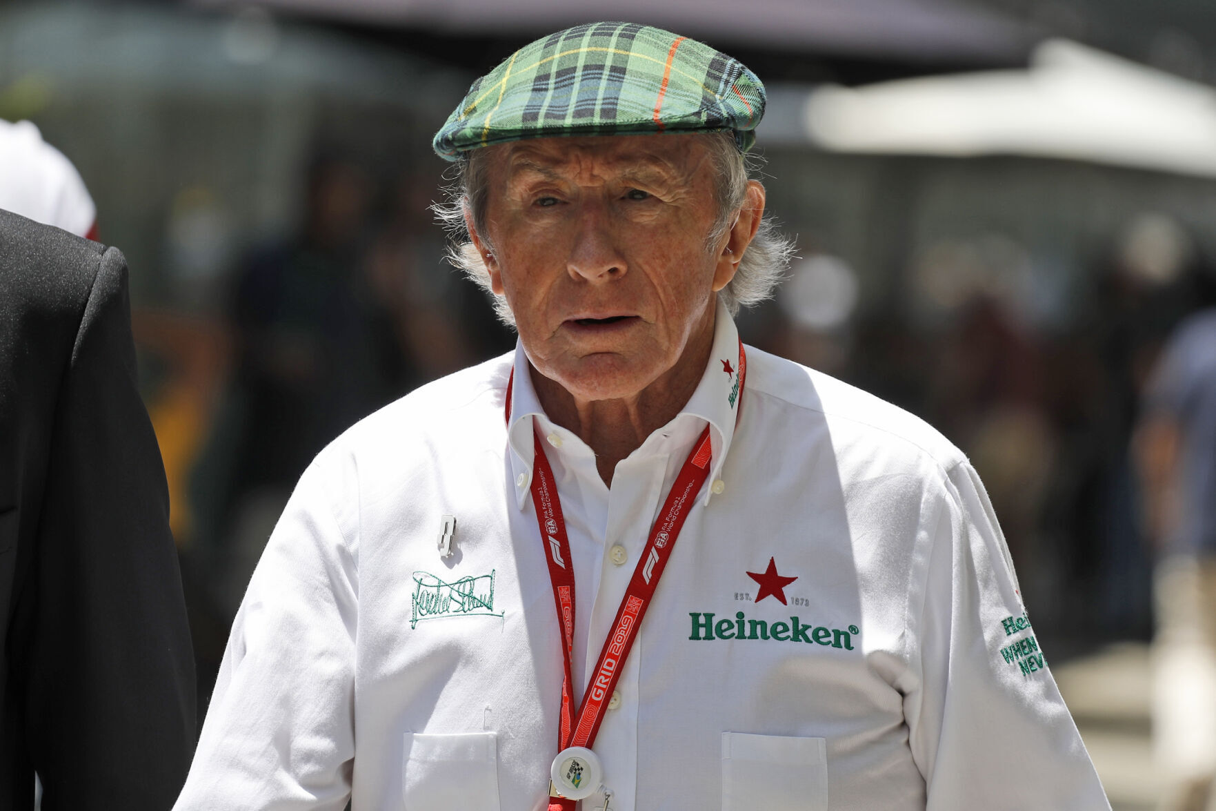 Jackie Stewart